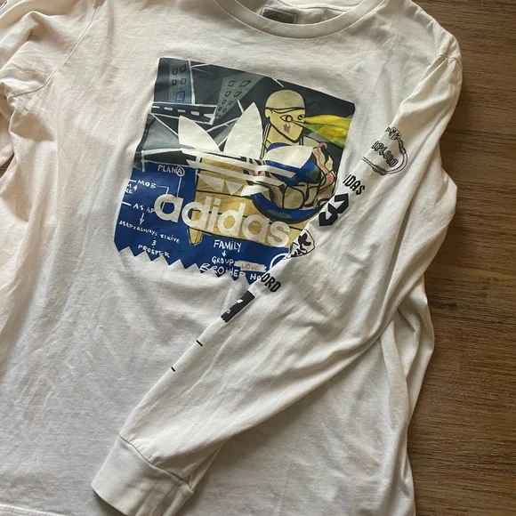 Adidas Graphic Tee - Picture 1 of 2